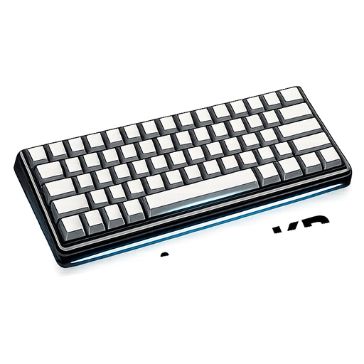 The WhisperKB keyboard